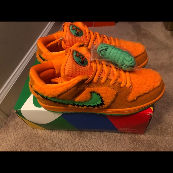 Nike Shoes - Nike sb dunks Grateful Dead